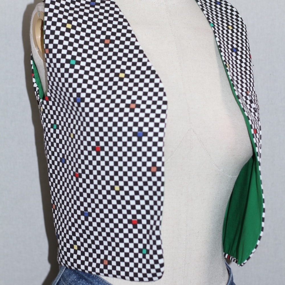 Checker Vest - Picture 6 of 15